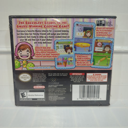 Cooking Mama 2 Dinner With Friends - Nintendo DS
