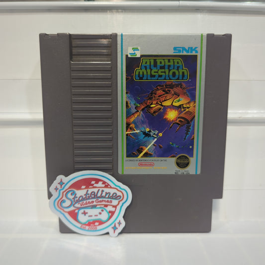 Alpha Mission - NES