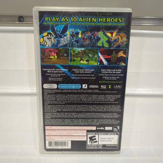 Ben 10: Alien Force: Vilgax Attacks - PSP