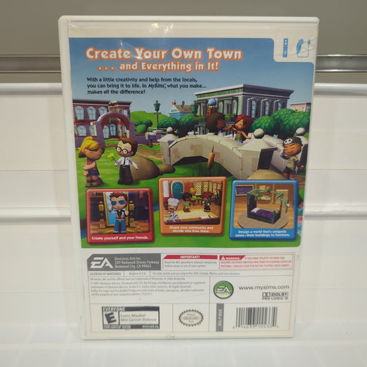 MySims - Wii