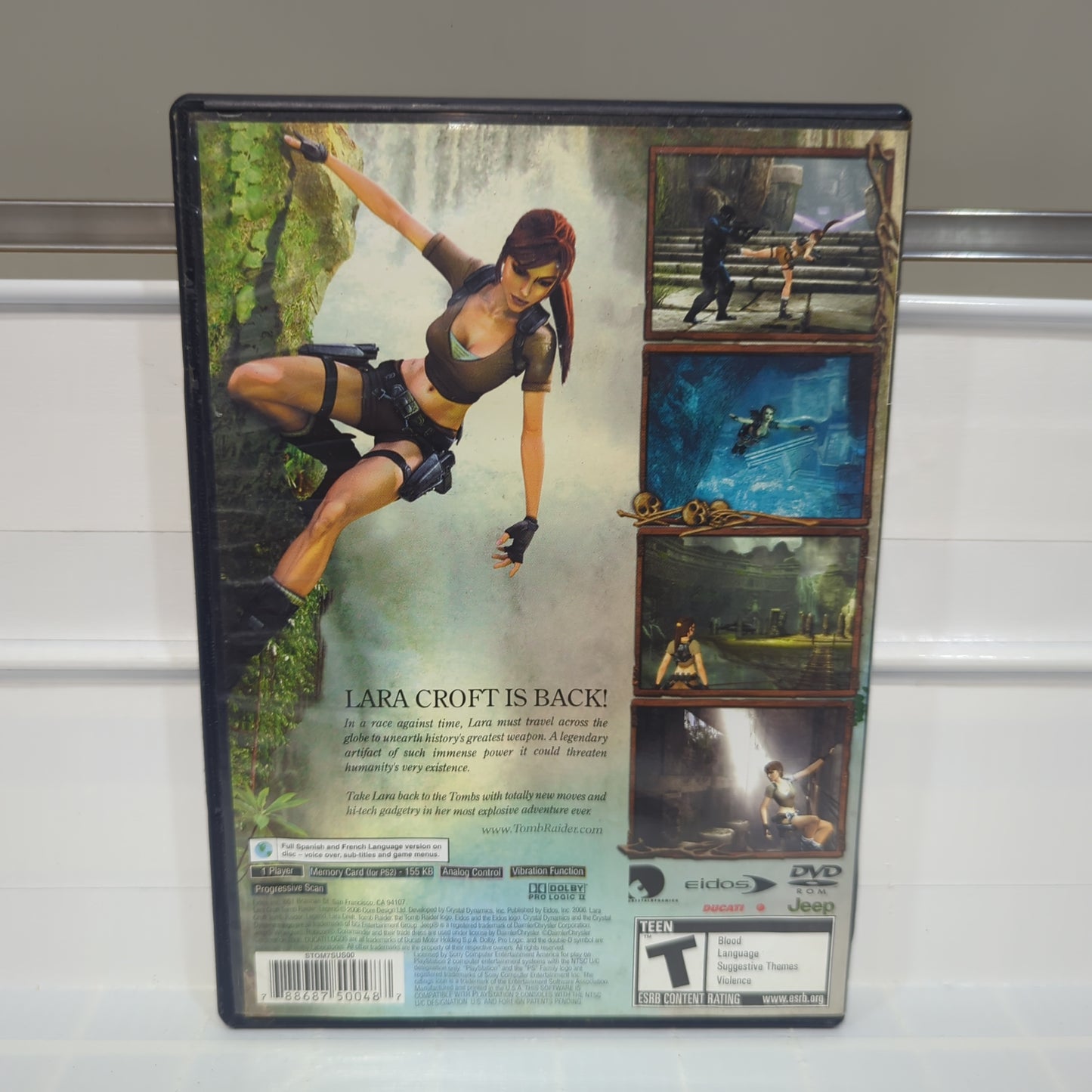 Tomb Raider Legend - Playstation 2