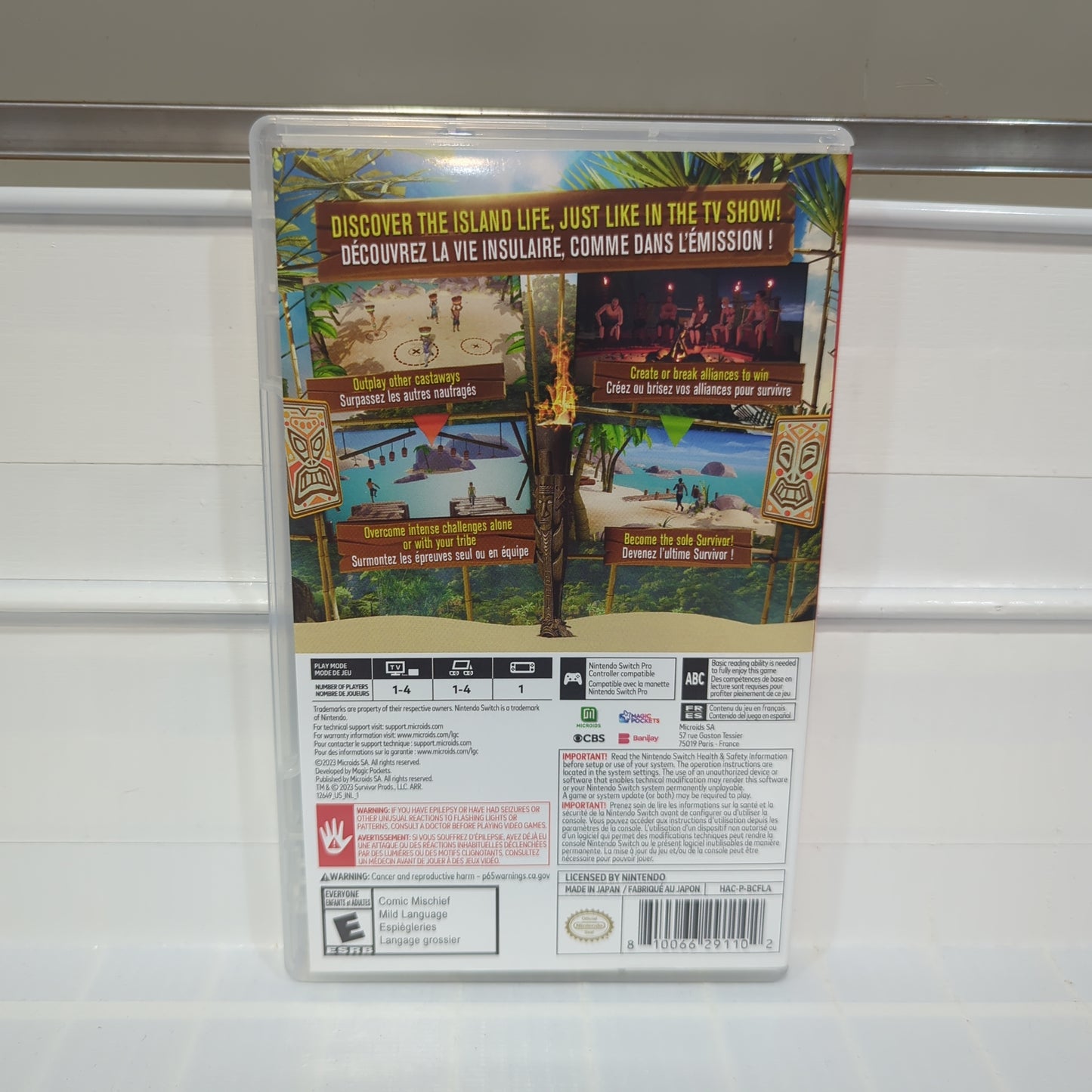 Survivor Castaway Island - Nintendo Switch