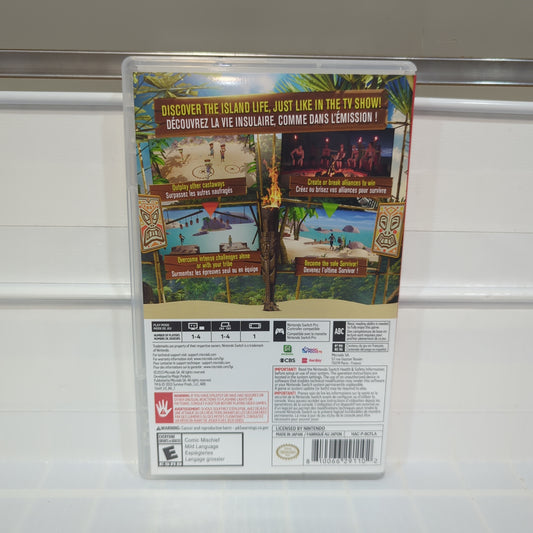 Survivor Castaway Island - Nintendo Switch