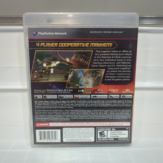 Ratchet & Clank: All 4 One - Playstation 3