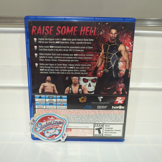 WWE 2K16 - Playstation 4