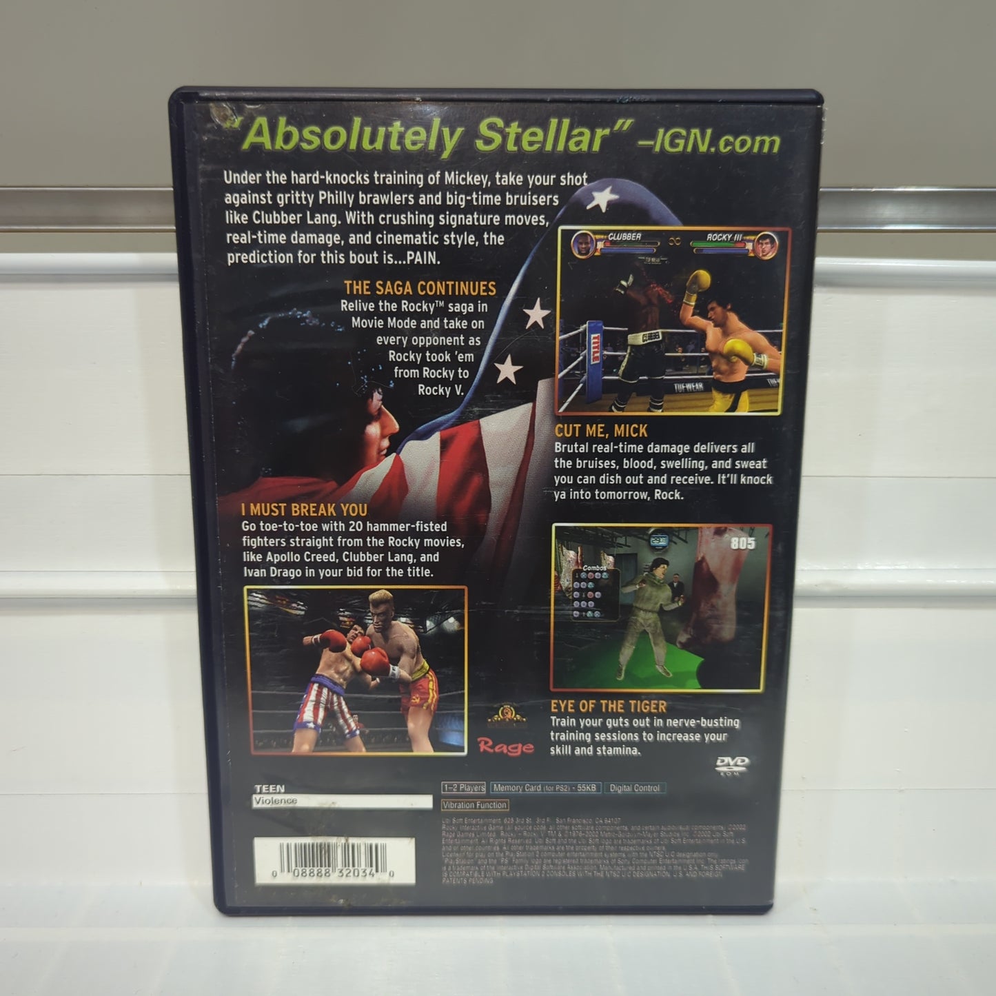 Rocky - Playstation 2