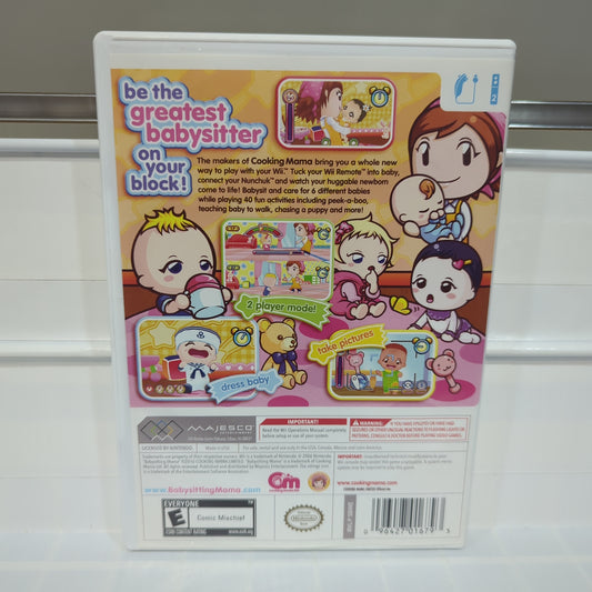 Babysitting Mama - Wii