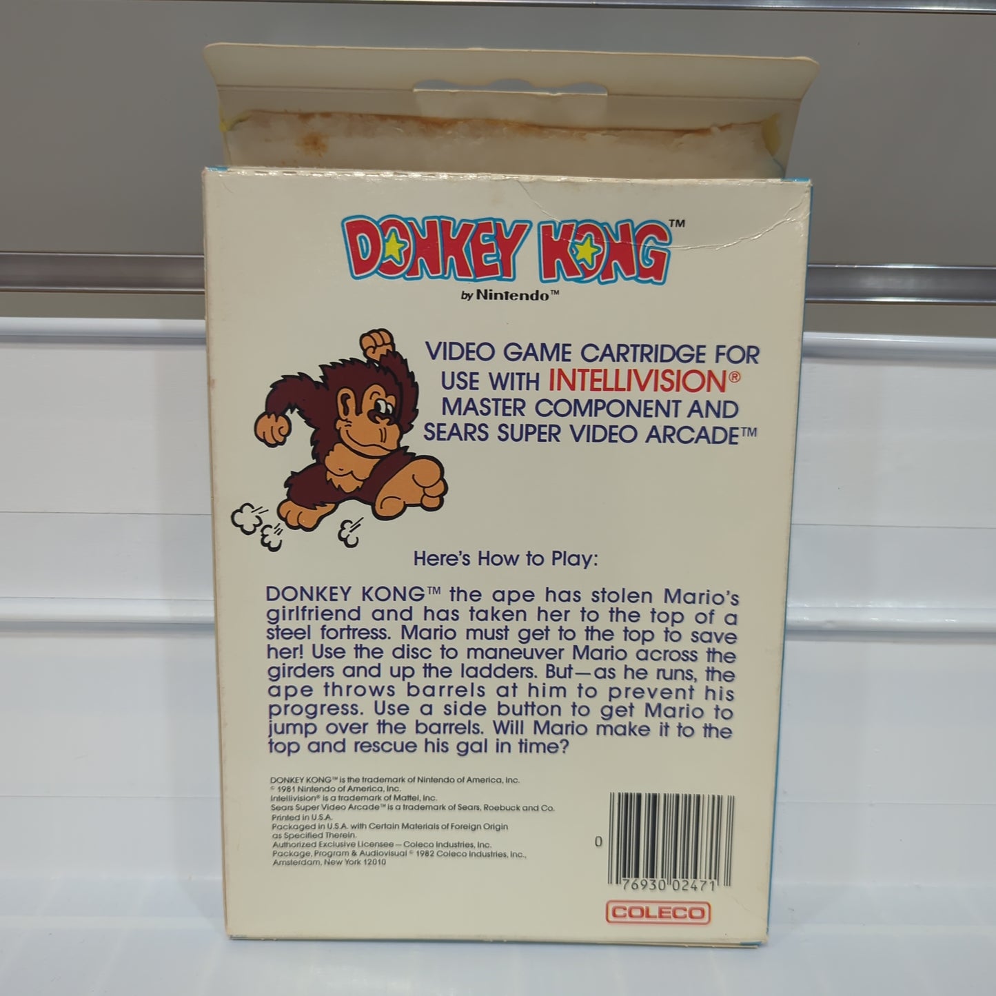 Donkey Kong - Intellivision