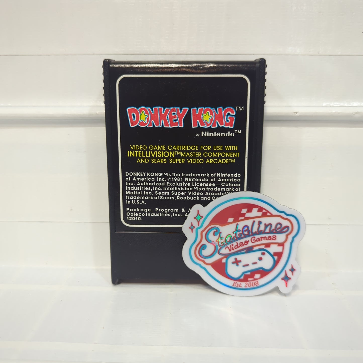 Donkey Kong - Intellivision
