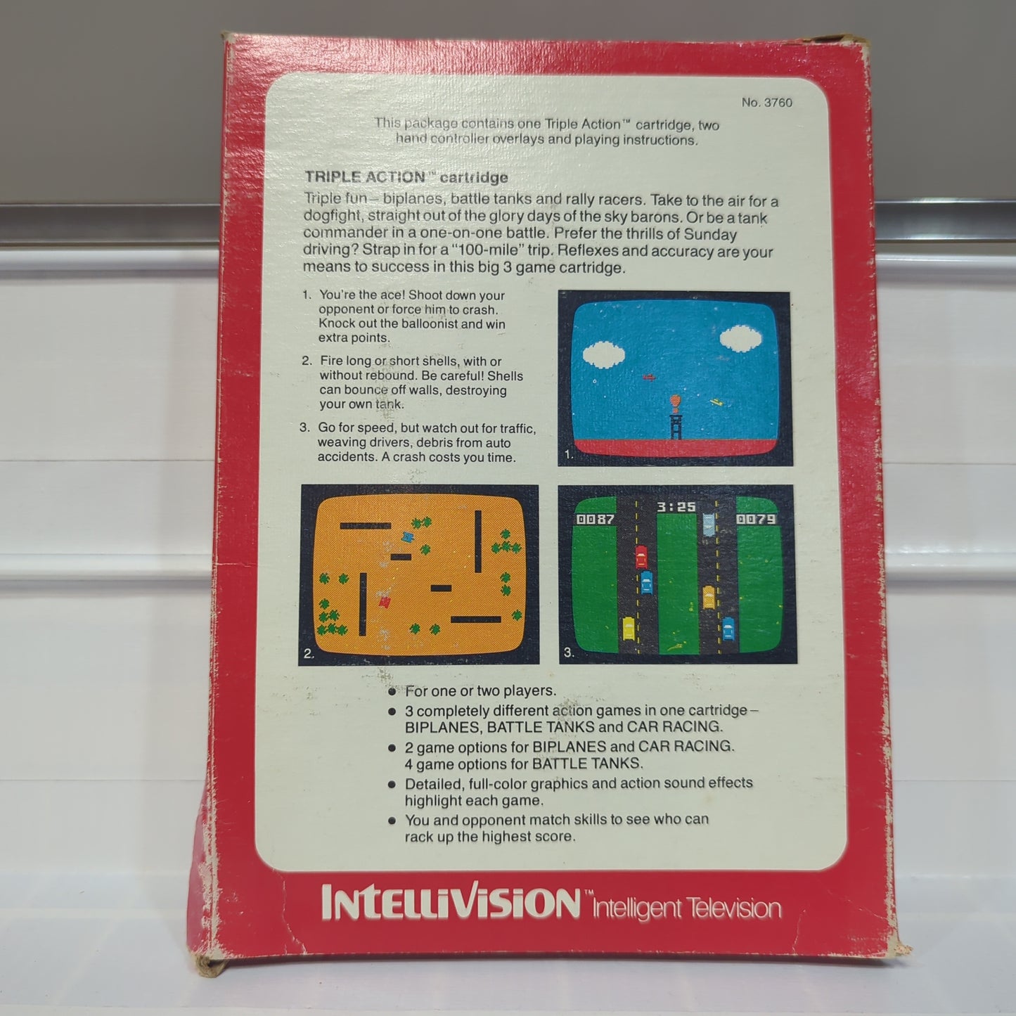 Triple Action - Intellivision