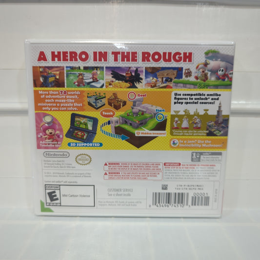Captain Toad: Treasure Tracker - Nintendo 3DS