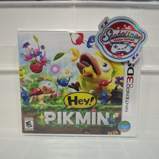 Hey Pikmin - Nintendo 3DS