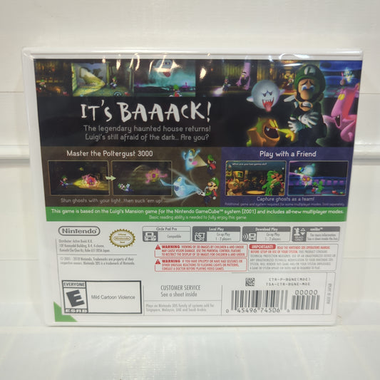 Luigi's Mansion - Nintendo 3DS