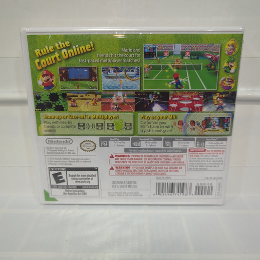 Mario Tennis Open - Nintendo 3DS