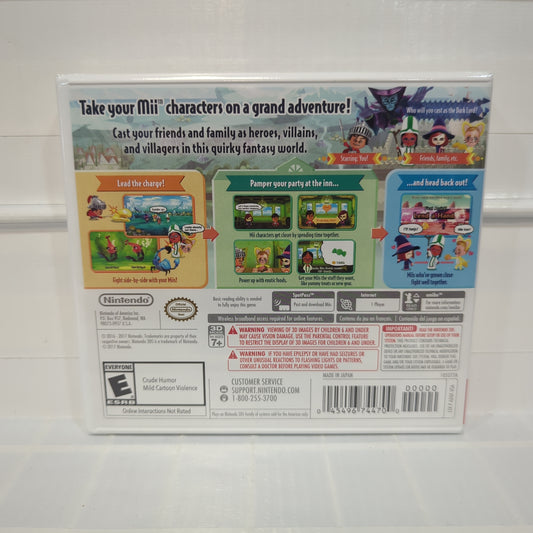 Miitopia - Nintendo 3DS