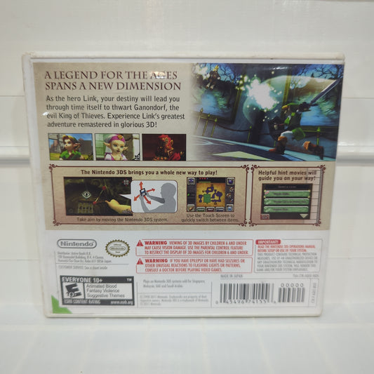 Zelda Ocarina of Time 3D - Nintendo 3DS