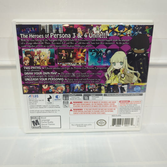 Persona Q: Shadow of the Labyrinth - Nintendo 3DS
