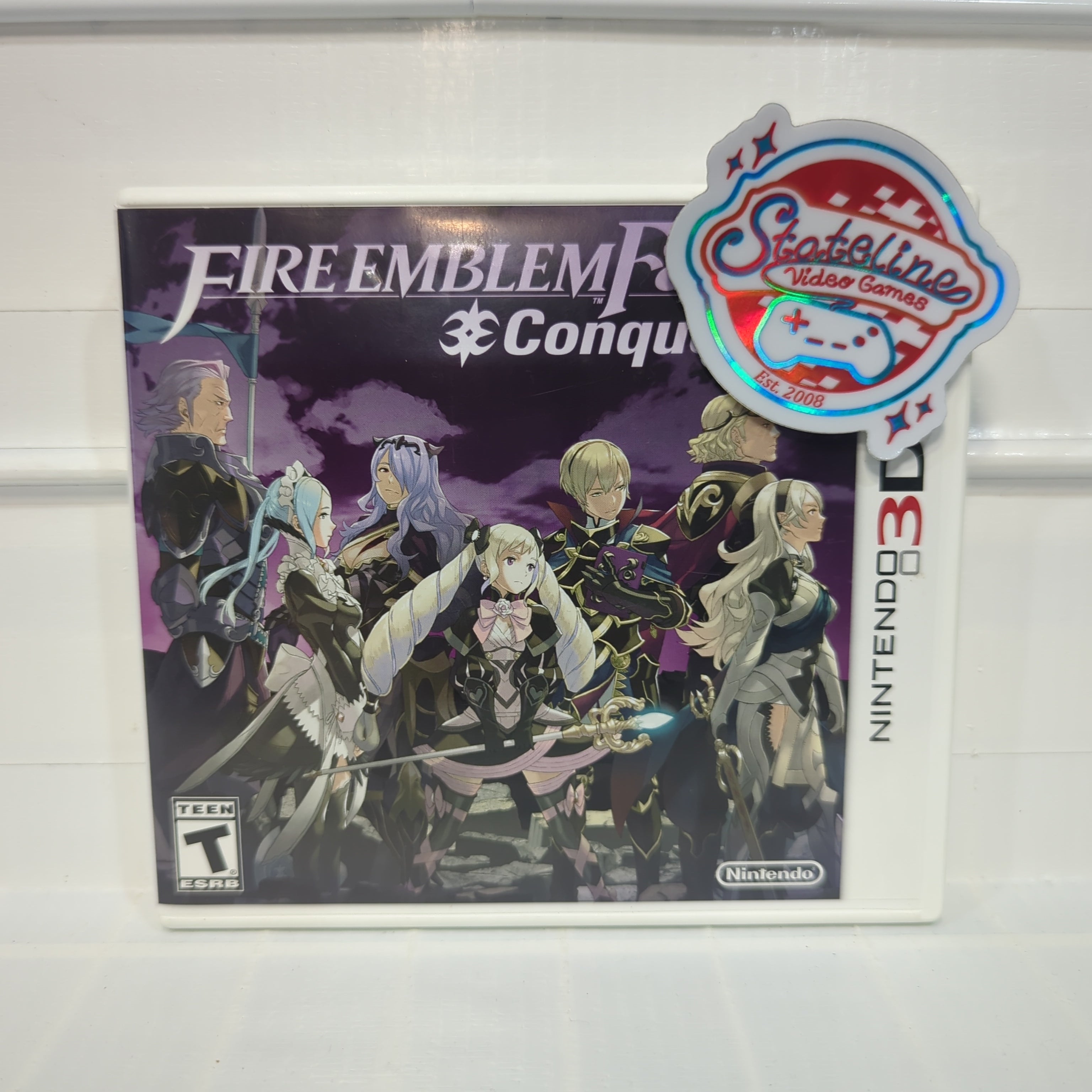 Fire Emblem Fates Conquest - Nintendo 3DS – Stateline Video