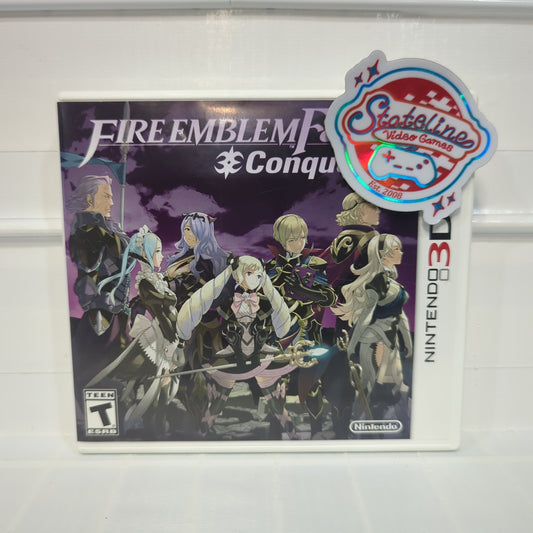Fire Emblem Fates Conquest - Nintendo 3DS