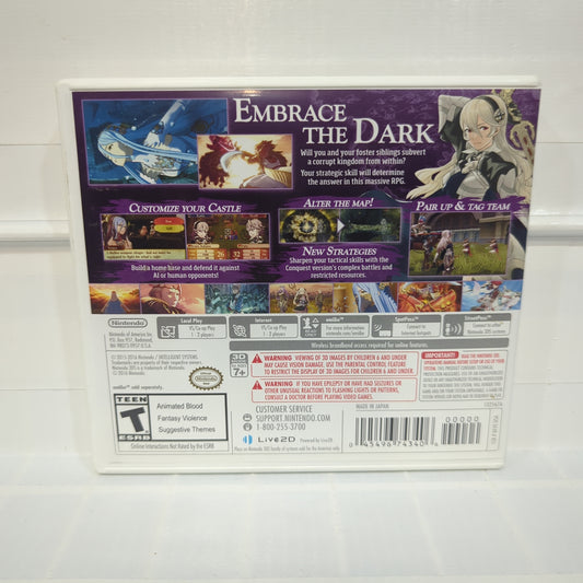 Fire Emblem Fates Conquest - Nintendo 3DS