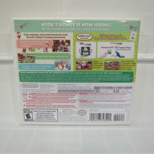 Animal Crossing Happy Home Designer - Nintendo 3DS