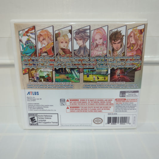 Legend of Legacy - Nintendo 3DS