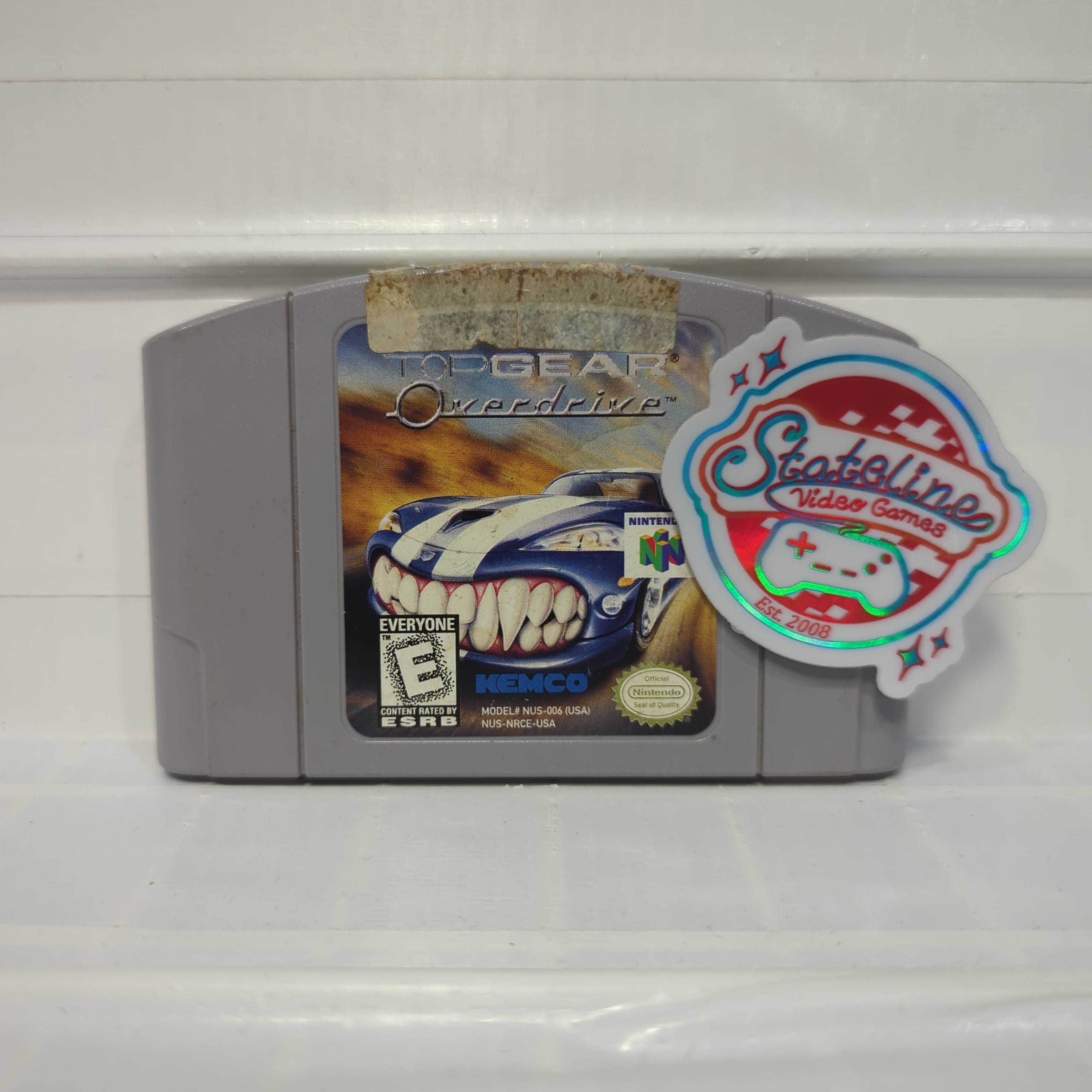 top gear overdrive n64 Top Gear Overdrive