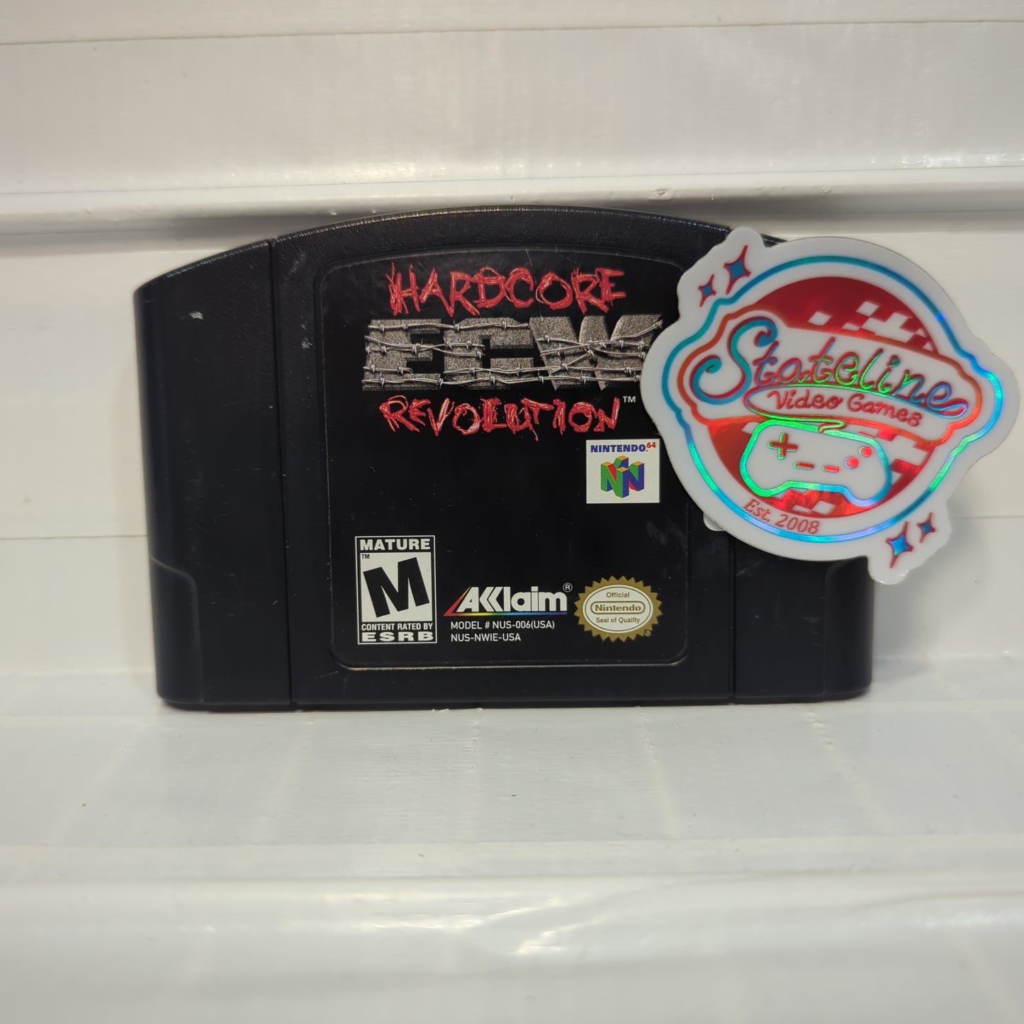 ECW Hardcore Revolution - Nintendo 64