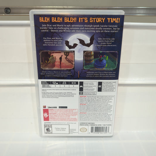 Hotel Transylvania Scary-Tale Adventures - Nintendo Switch