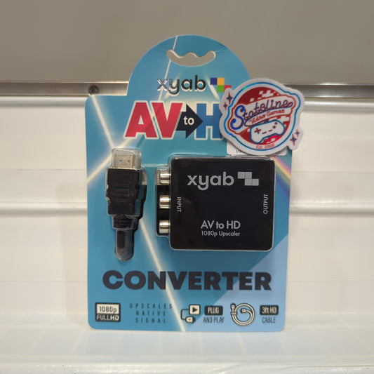 AV to HDMI Converter - Misc