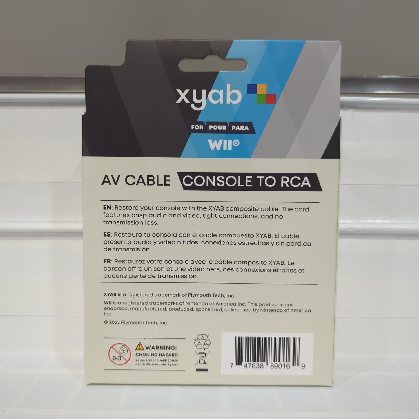 XYAB Wii AV Cable - Wii