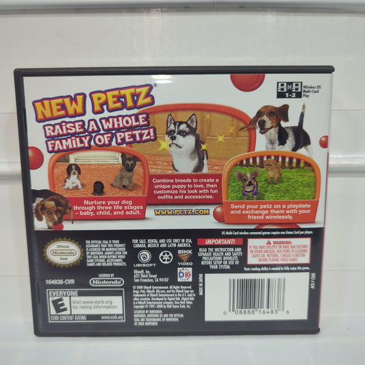 Petz Dogz Pack - Nintendo DS