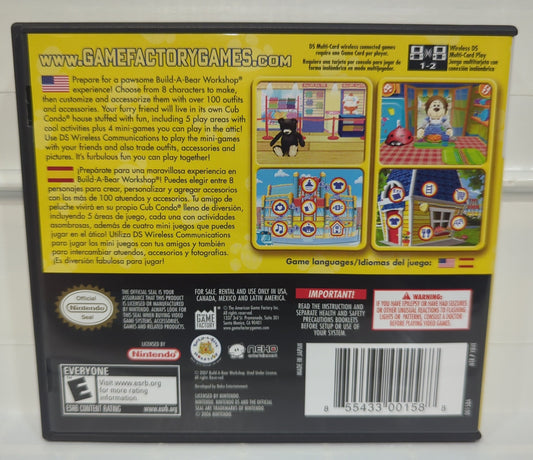 Build-A-Bear Workshop - Nintendo DS
