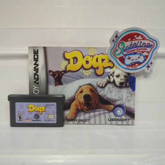 Dogz - GameBoy Advance