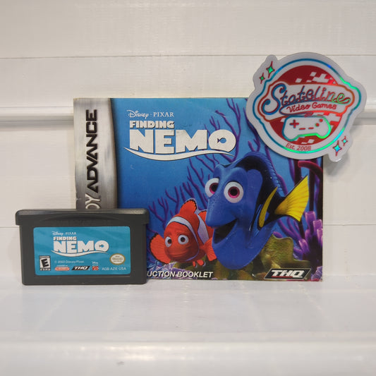 Finding Nemo - GameBoy Advance