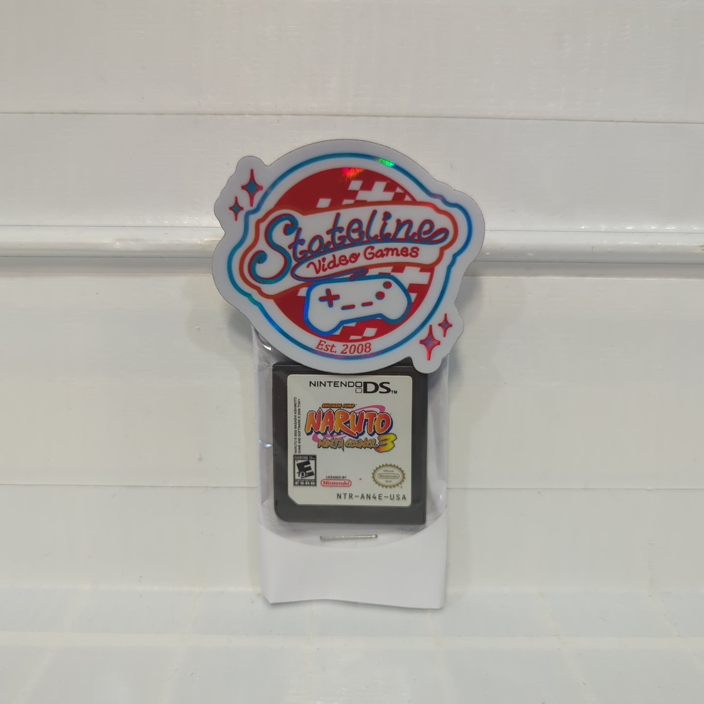Naruto Ninja Council 3 - Nintendo DS