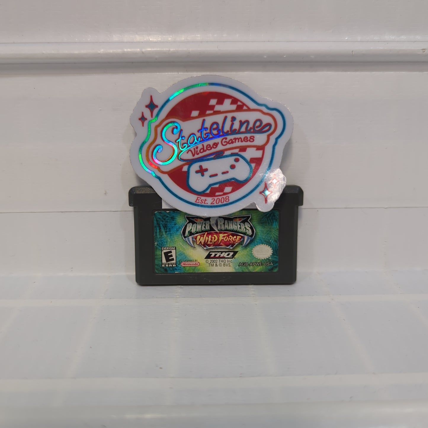 Power Rangers Wild Force - GameBoy Advance