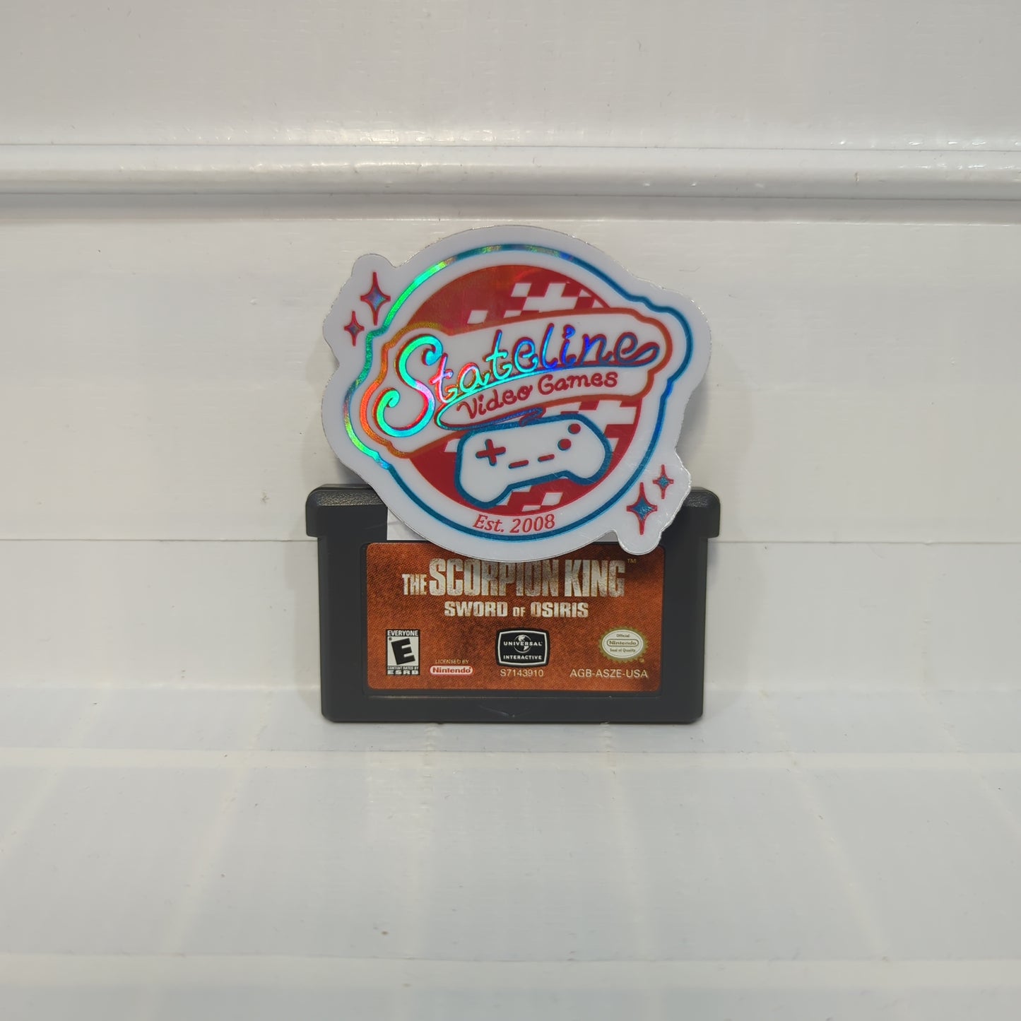 The Scorpion King Sword of Osiris - GameBoy Advance