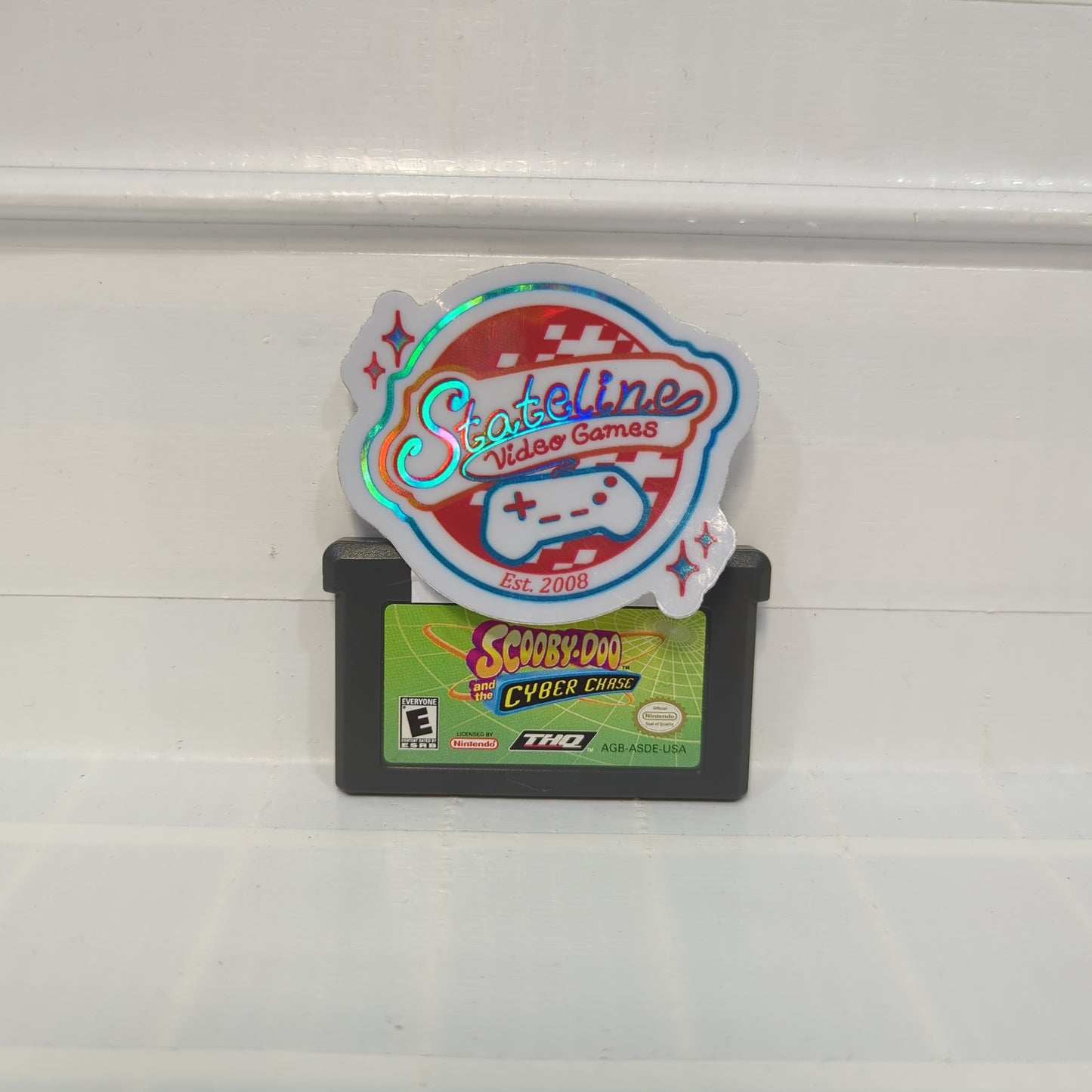 Scooby Doo Cyber Chase - GameBoy Advance