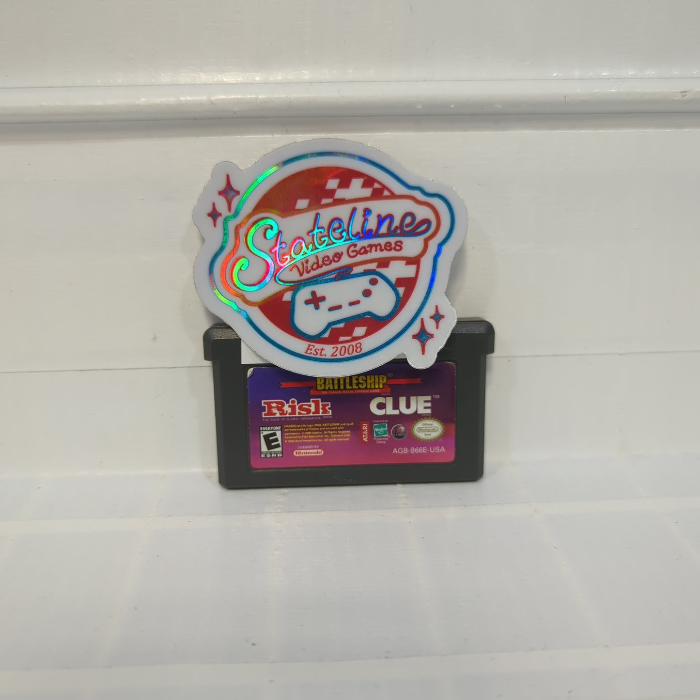 Risk / Battleship / Clue - GameBoy Advance