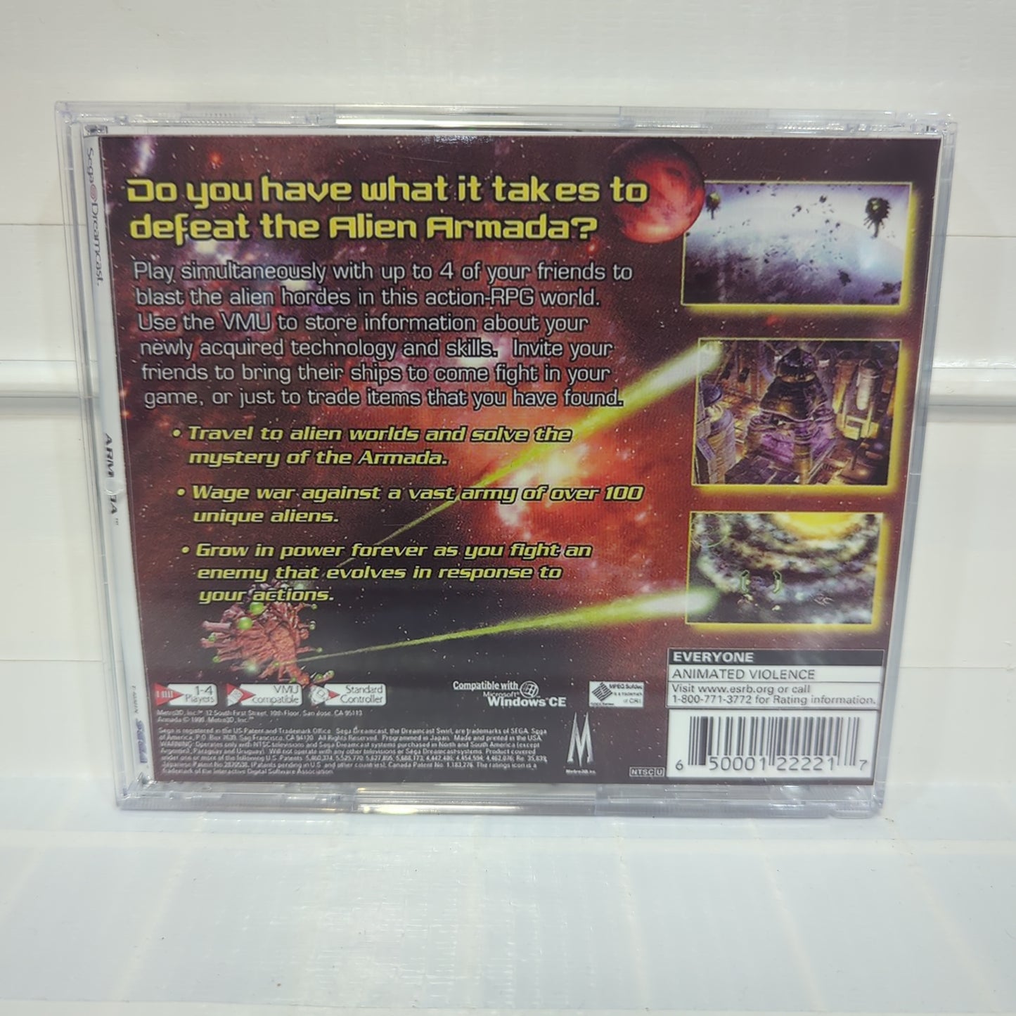 Armada - Sega Dreamcast