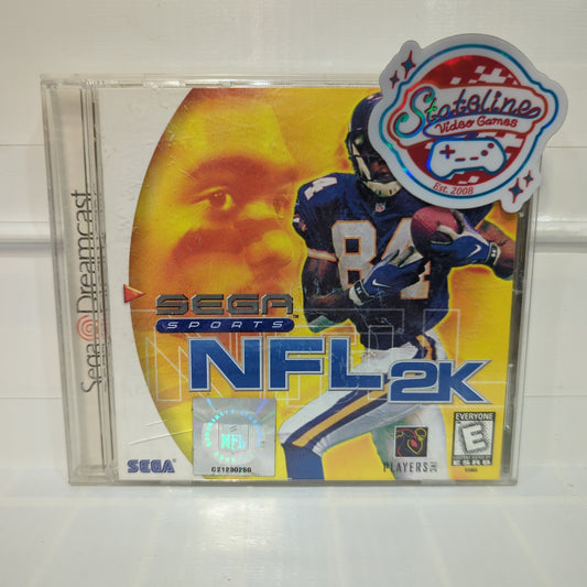 NFL 2K - Sega Dreamcast