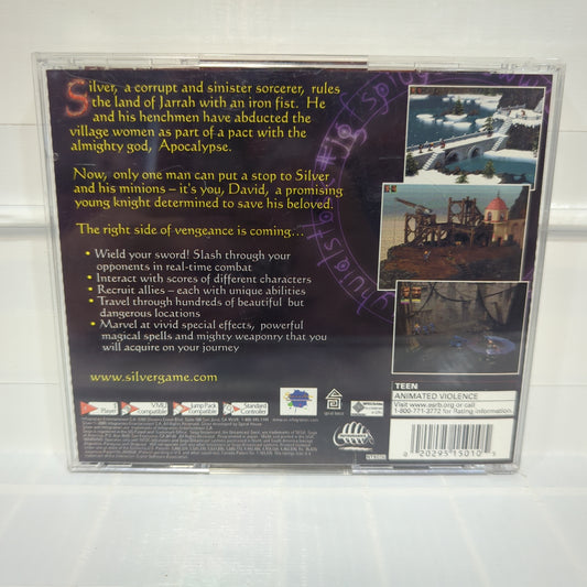 Silver - Sega Dreamcast