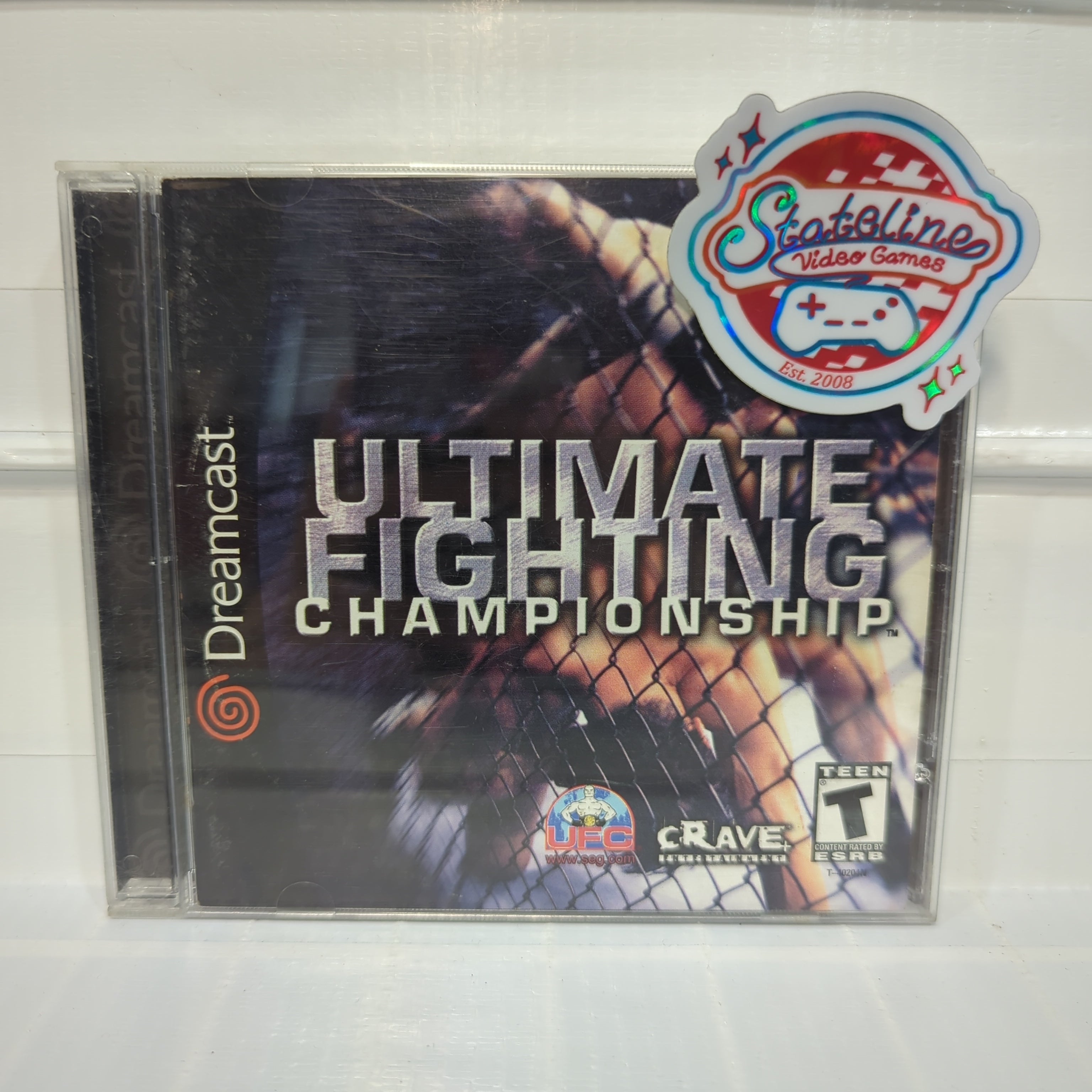 Ultimate Fighting Championship - Sega Dreamcast – Stateline Video Games Inc.