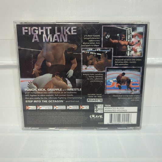 Ultimate Fighting Championship - Sega Dreamcast