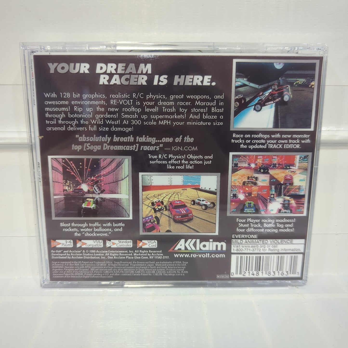 Re-Volt - Sega Dreamcast