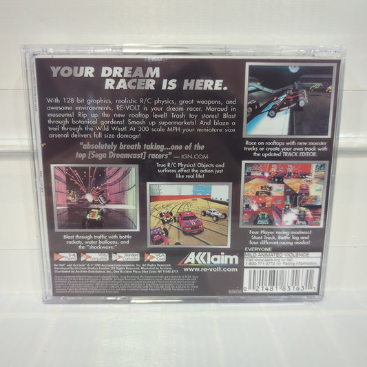 Re-Volt - Sega Dreamcast