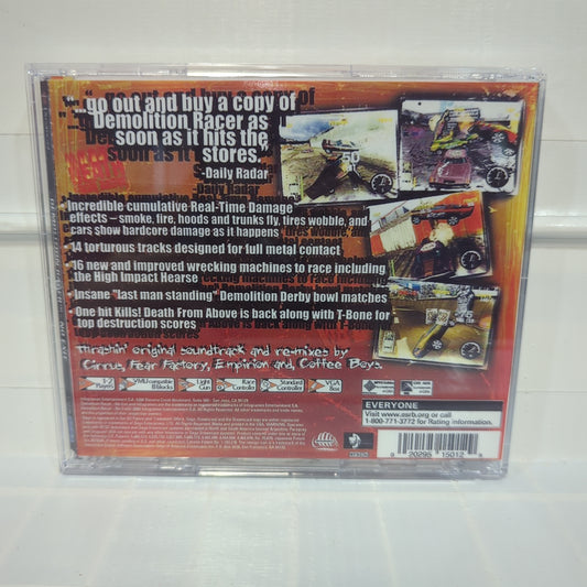 Demolition Racer - Sega Dreamcast