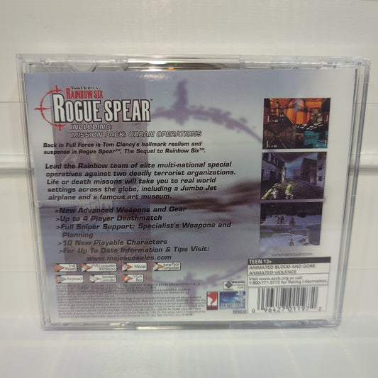 Rainbow Six Rogue Spear - Sega Dreamcast