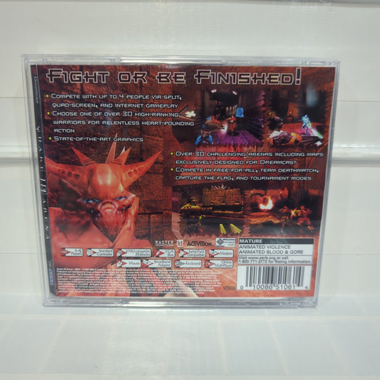 Quake III Arena - Sega Dreamcast
